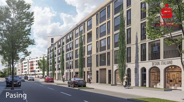 Pasing - Ladenlokal in 81241 München mit 132m² kaufen