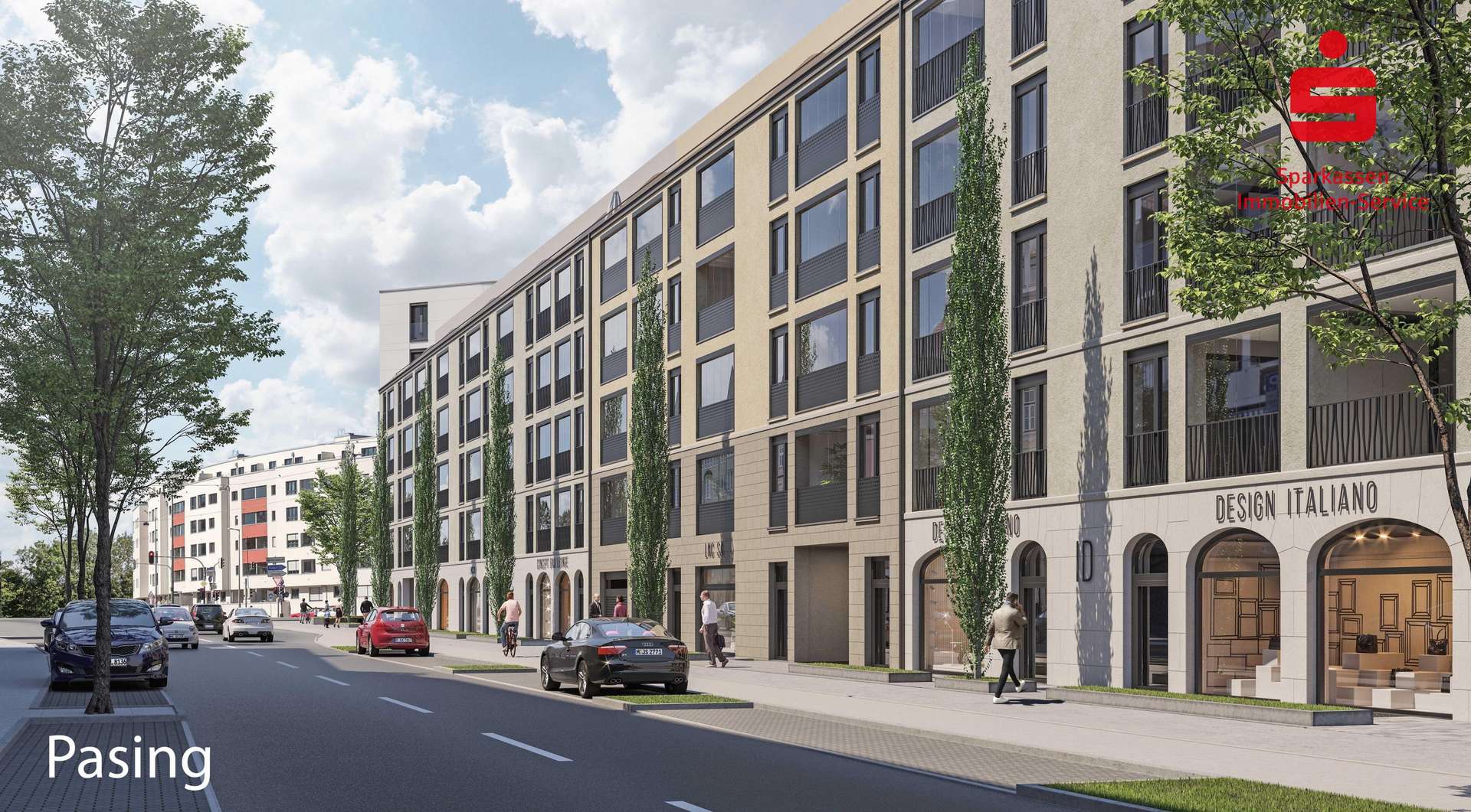 Pasing - Ladenlokal in 81241 München mit 132m² kaufen