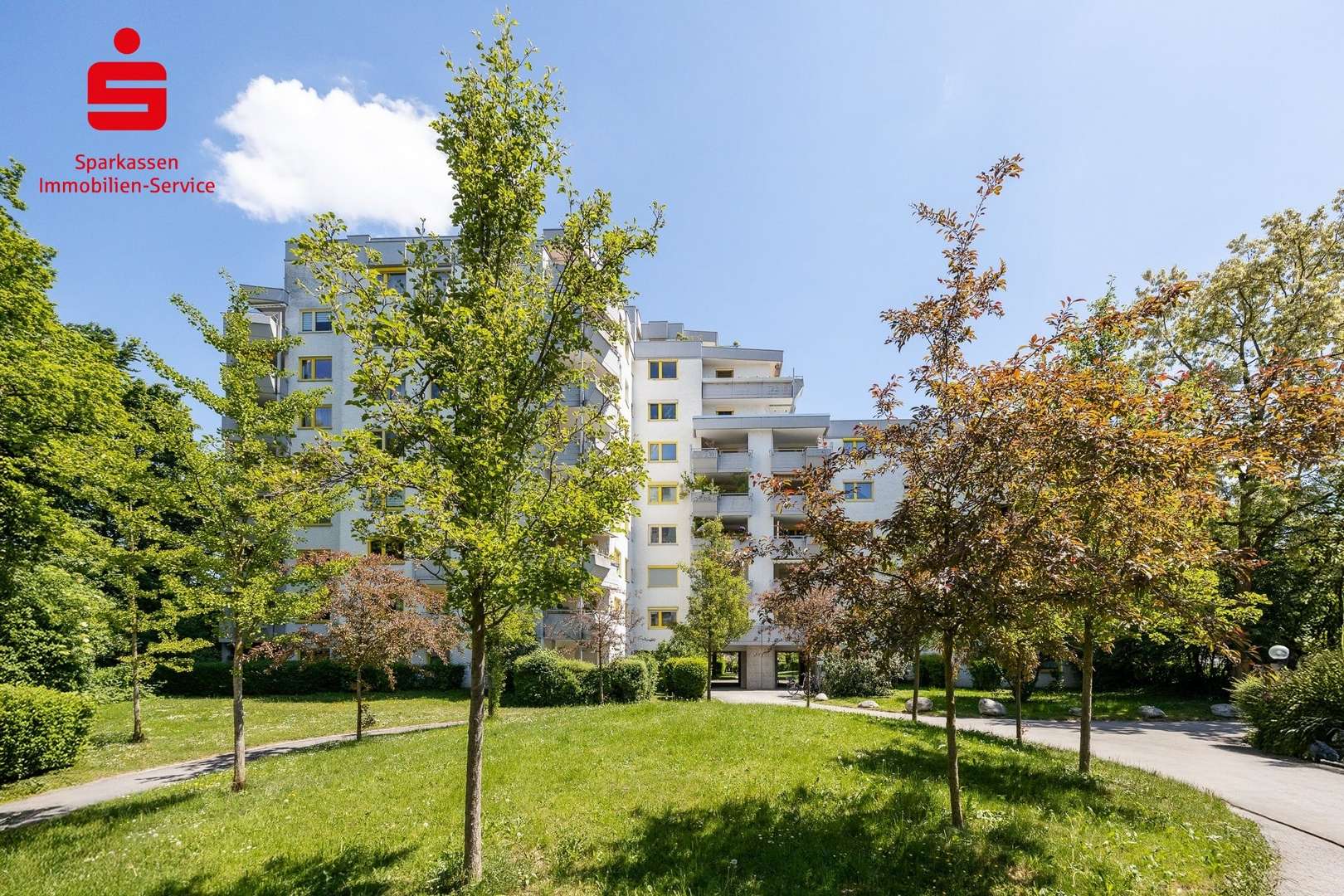 Hausansicht - Etagenwohnung in 81377 München mit 81m² kaufen
