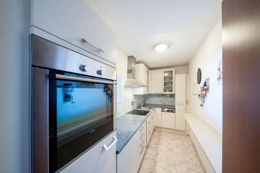Küche - Dachgeschosswohnung in 83209 Prien mit 81m² kaufen