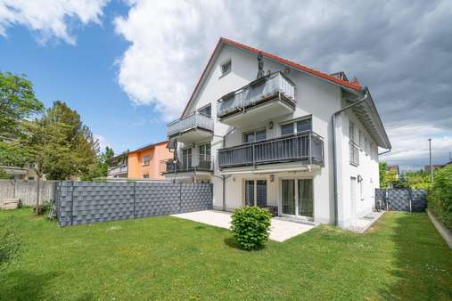 Rückseite - Mehrfamilienhaus in 80686 München mit 302m² kaufen
