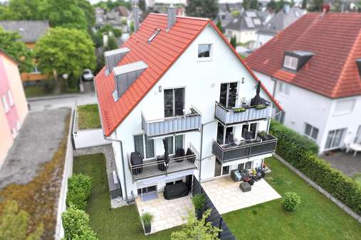 Rückseite - Mehrfamilienhaus in 80686 München mit 302m² kaufen