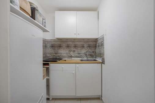 Küche - Erdgeschosswohnung in 81476 München mit 30m² kaufen