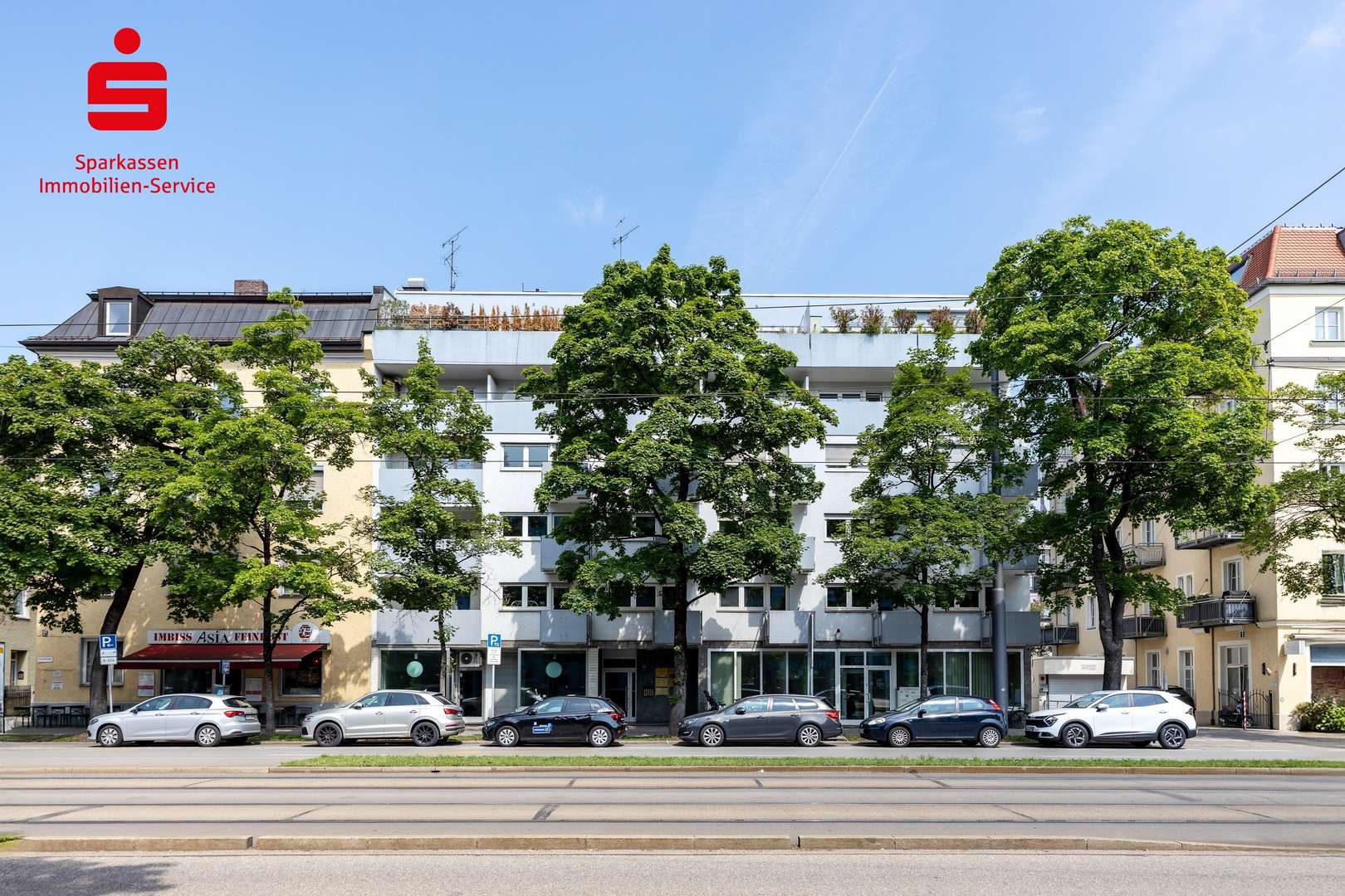 Hausansicht Hausansicht - Krankenhaus in 80636 München mit 142m² kaufen