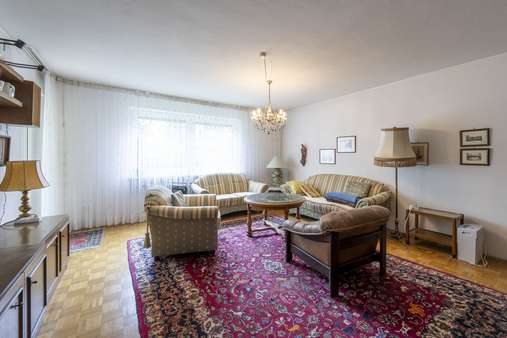 Wohnbereich - Erdgeschosswohnung in 81371 München mit 90m² kaufen