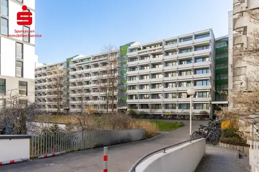 Langjährig vermietet Wohnung mit Gartenanteil in beliebter Wohnlage 