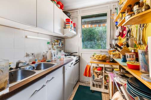 Küche Küche - Erdgeschosswohnung in 81669 München mit 51m² kaufen