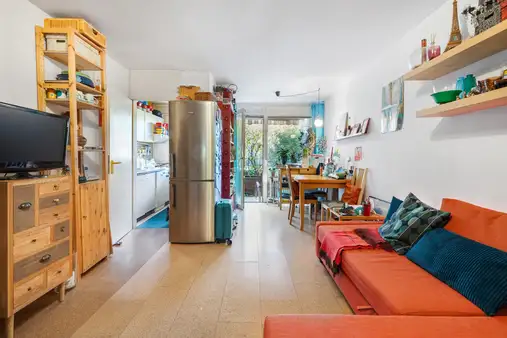 Langjährig vermietet Wohnung mit Gartenanteil in beliebter Wohnlage 