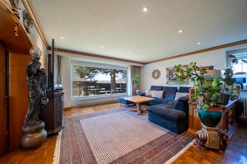 Wohnzimmer - Einfamilienhaus in 84048 Mainburg mit 162m² kaufen