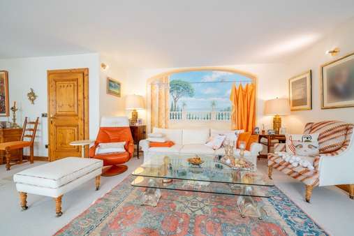 Wohnzimmer Wohnzimmer - Einfamilienhaus in 85457 Wörth mit 249m² kaufen