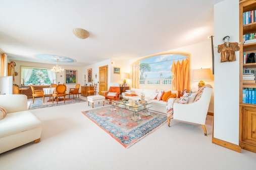 Wohnzimmer Wohnzimmer - Einfamilienhaus in 85457 Wörth mit 249m² kaufen