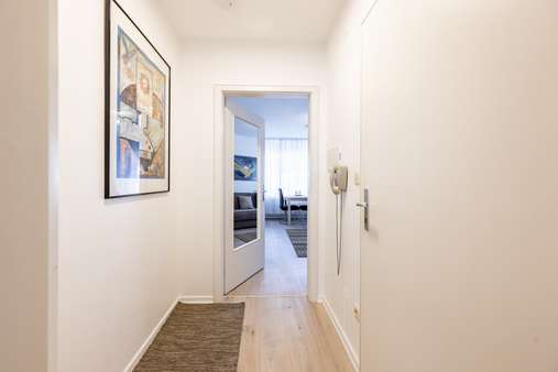 Eingangsbereich - Erdgeschosswohnung in 82467 Garmisch-Partenkirchen mit 28m² kaufen