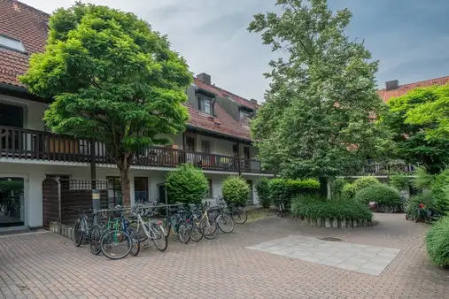 Renovierungsbedürftige 1,5-Zimmer-Maisonettewohnung nahe der Universität Freising-Weihenstephan! 