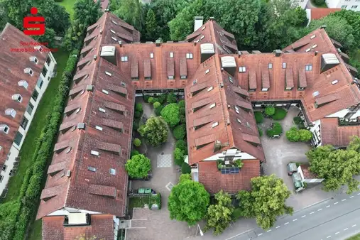 Renovierungsbedürftige 1,5-Zimmer-Maisonettewohnung nahe der Universität Freising-Weihenstephan! 