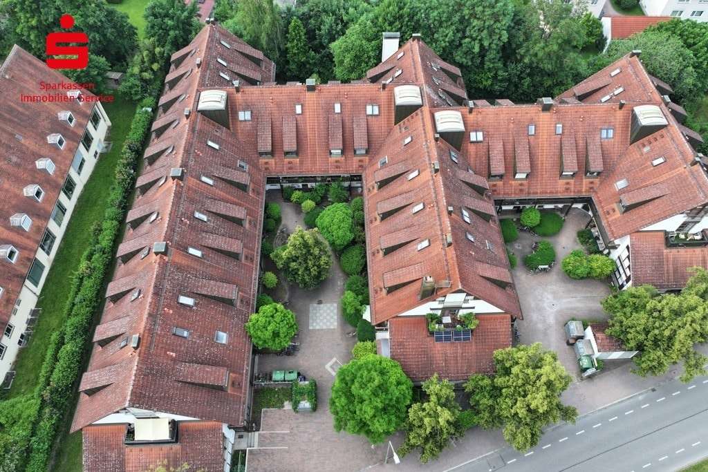 Außenansicht Außenansicht - Etagenwohnung in 85354 Freising mit 23m² kaufen