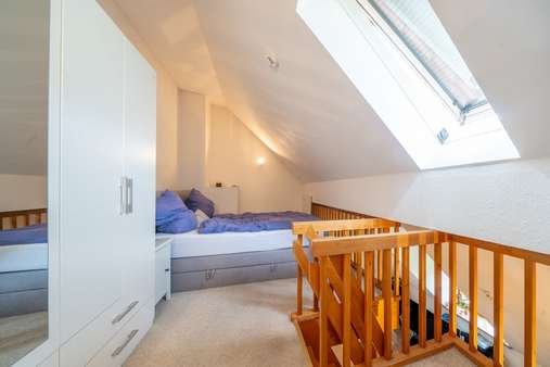 Schlafbereich Schlafbereich - Etagenwohnung in 85354 Freising mit 23m² kaufen