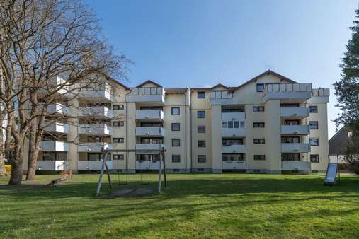 Außenansicht - Etagenwohnung in 82194 Gröbenzell mit 81m² kaufen