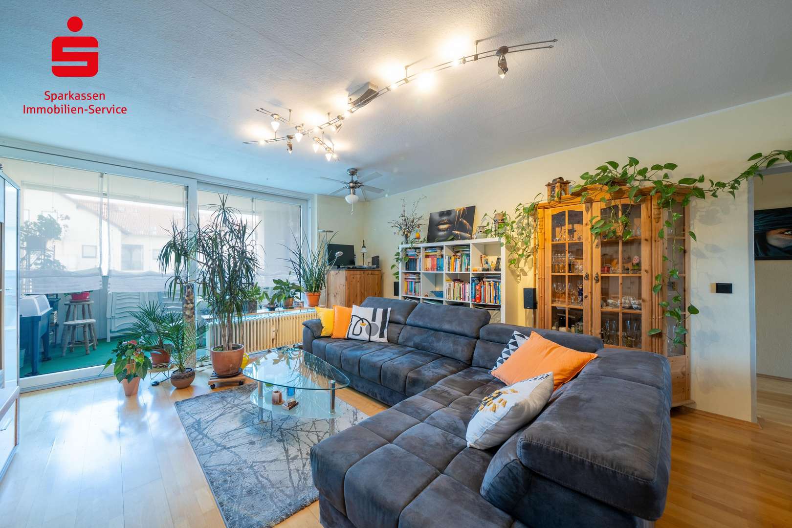 Wohnbereich - Etagenwohnung in 82194 Gröbenzell mit 81m² kaufen