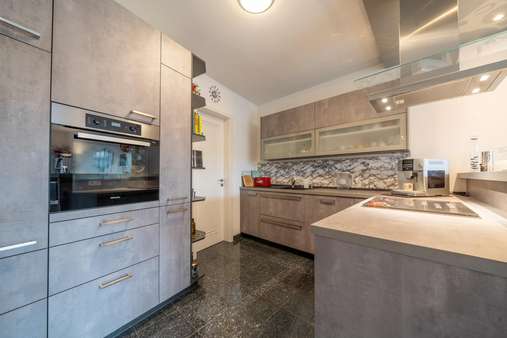 Küche - Erdgeschosswohnung in 82140 Olching mit 71m² kaufen
