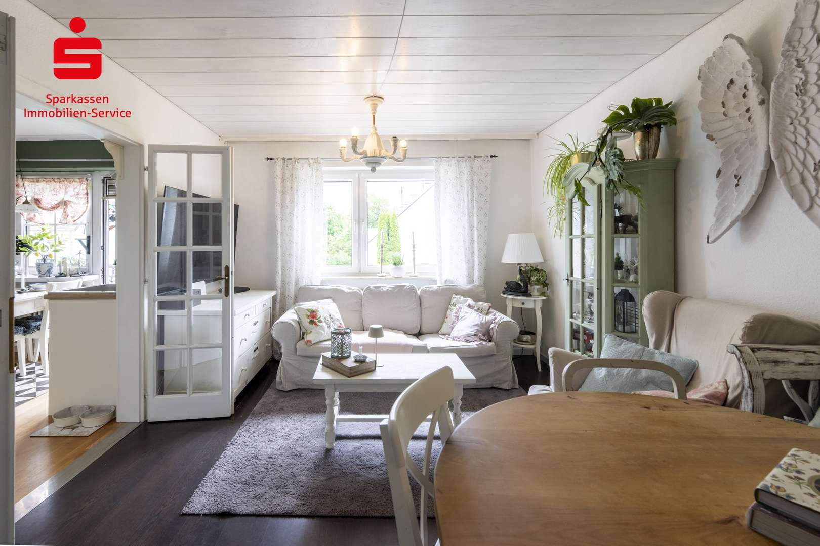 Wohnbereich Wohnbereich - Etagenwohnung in 81549 München mit 117m² kaufen