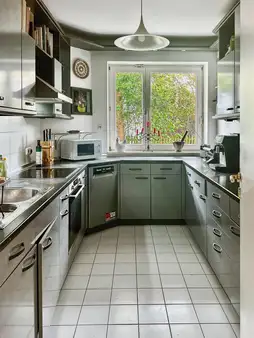 Wohnen mit Garten plus über 100 m² Wohn-/ Nutzfläche in Harlaching 
