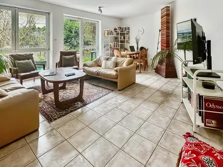 Wohnen mit Garten plus über 100 m² Wohn-/ Nutzfläche in Harlaching 
