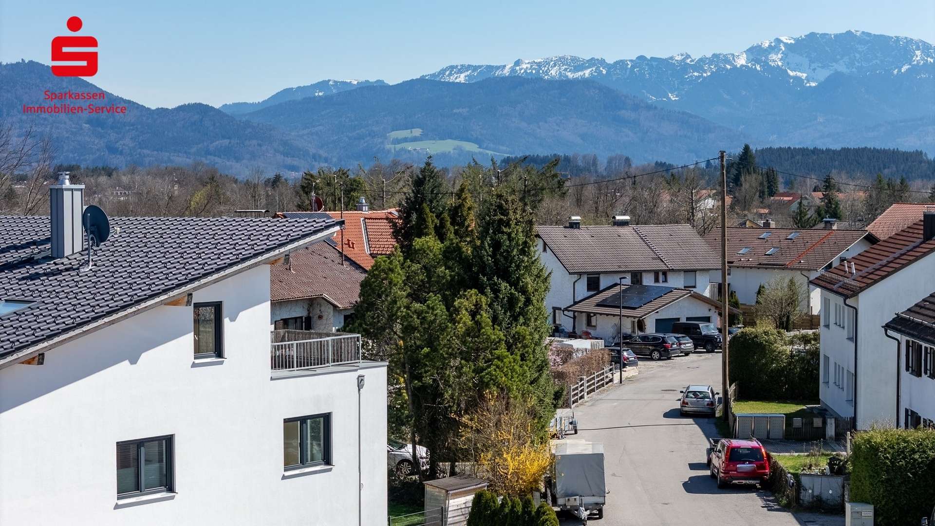 Bergblick - Reiheneckhaus in 82377 Penzberg mit 174m² kaufen