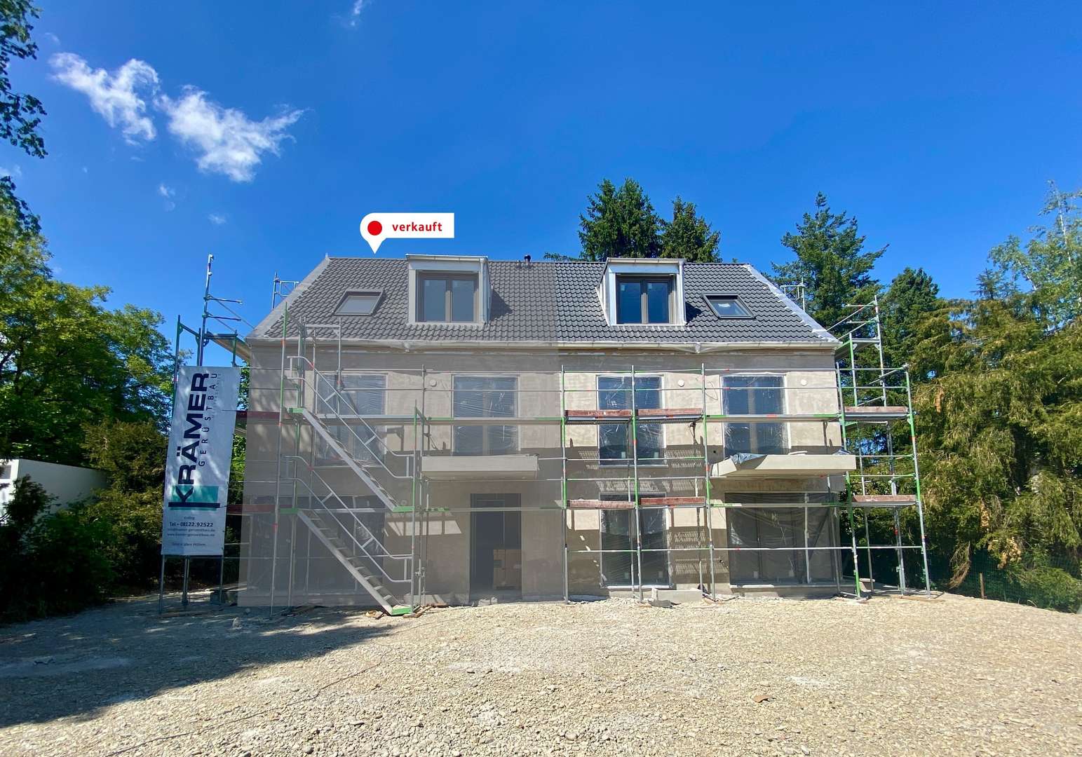 Außenansicht - Doppelhaushälfte in 81249 München mit 153m² kaufen