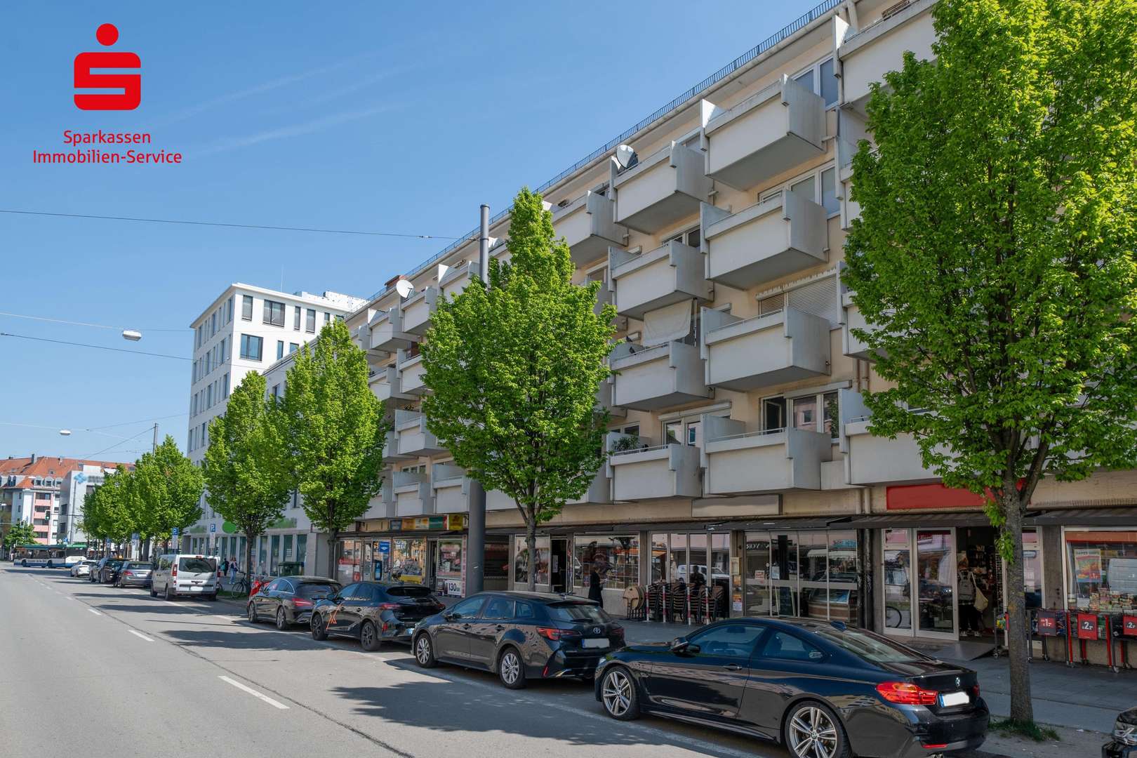 Hausansicht - Etagenwohnung in 81539 München mit 30m² kaufen