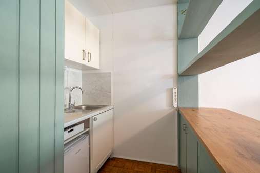 Küche - Etagenwohnung in 81539 München mit 30m² kaufen