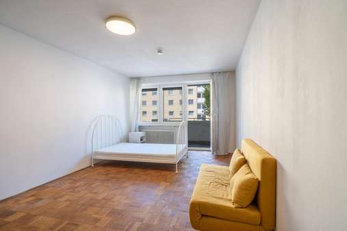 Wohnraum - Etagenwohnung in 81539 München mit 30m² kaufen