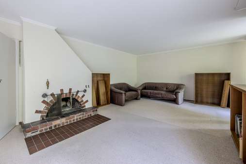 Wohnzimmer Wohnzimmer - Doppelhaushälfte in 82008 Unterhaching mit 140m² kaufen