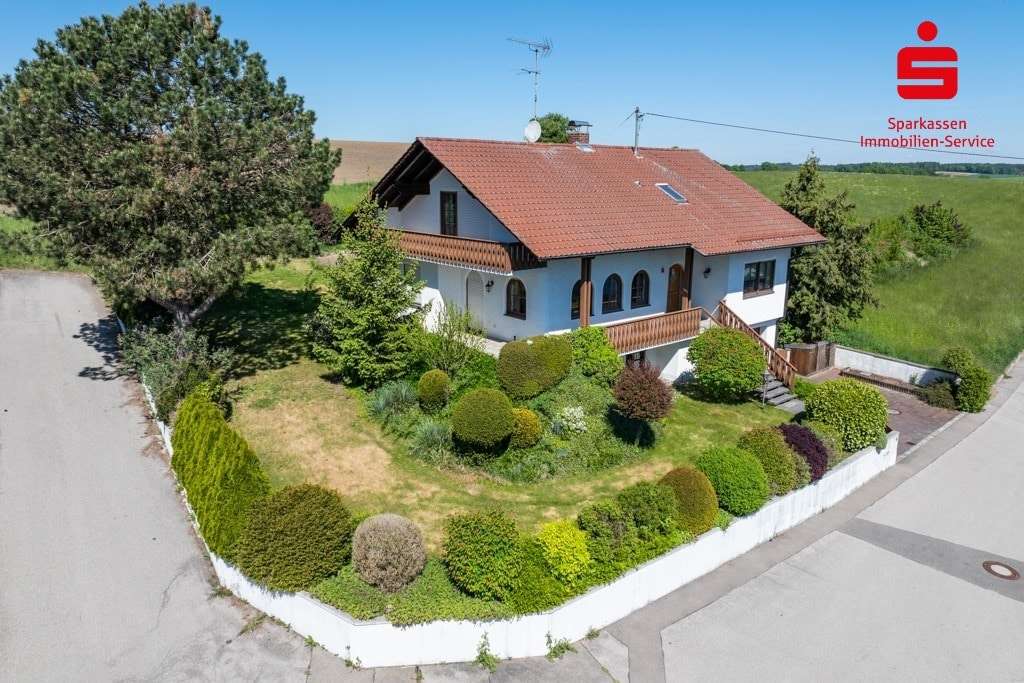 Außenansicht - Einfamilienhaus in 86453 Dasing mit 228m² kaufen