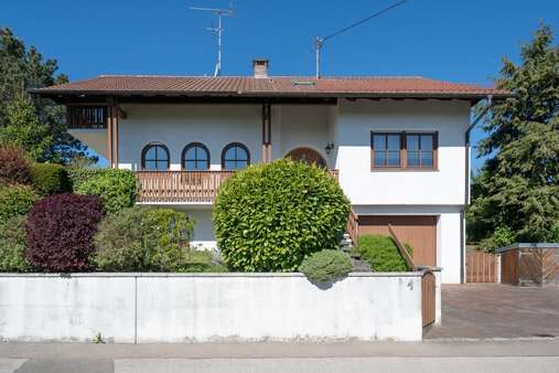 Außenansicht - Einfamilienhaus in 86453 Dasing mit 228m² kaufen