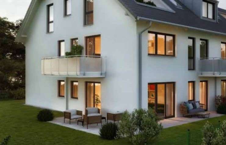 Aussen - Erdgeschosswohnung in 81249 München mit 127m² mieten