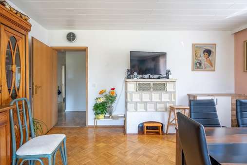 Wohnzimmer EG Wohnzimmer EG - Doppelhaushälfte in 80937 München mit 145m² als Kapitalanlage kaufen
