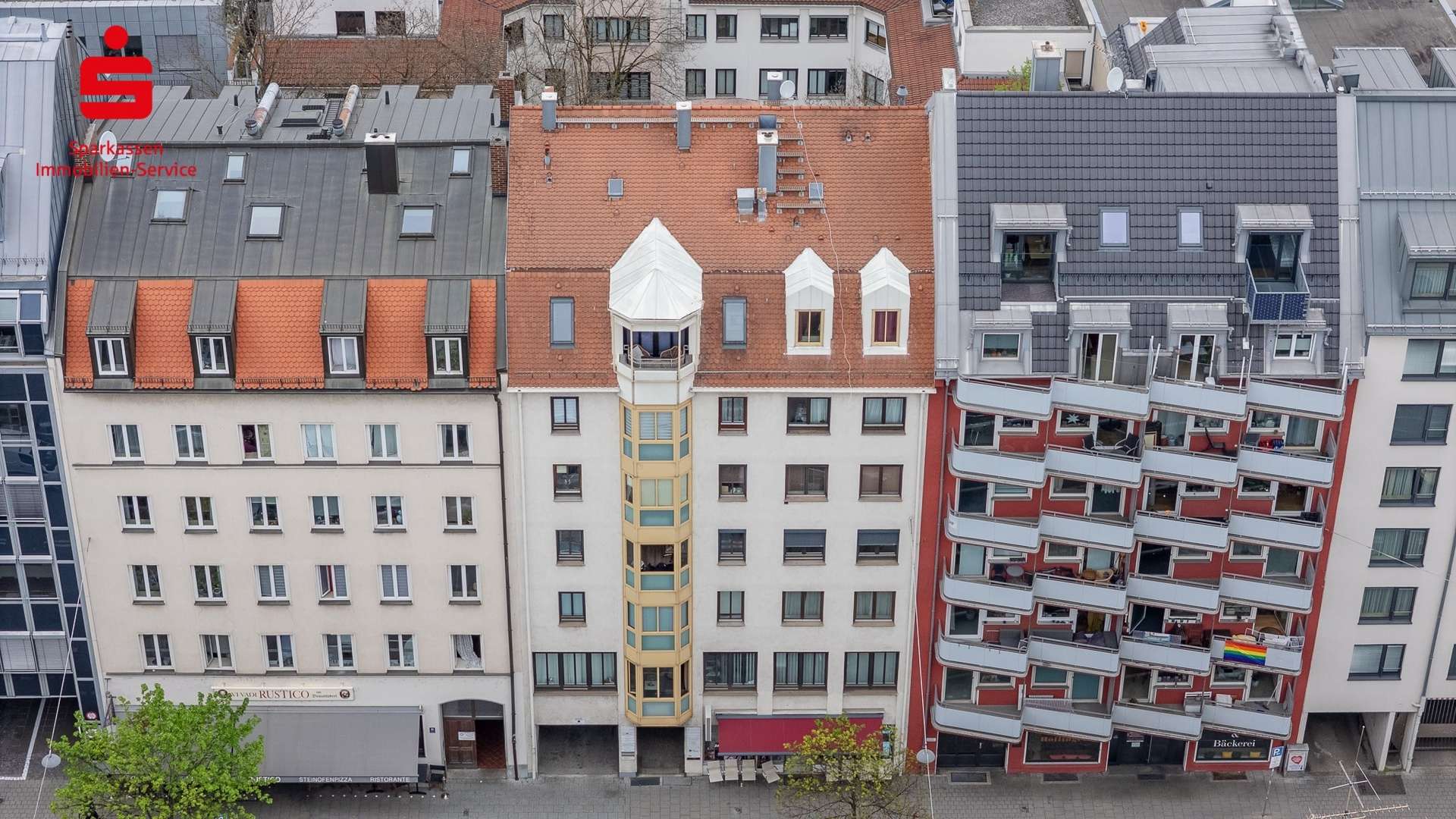 Hausansicht - Etagenwohnung in 80335 München mit 36m² kaufen