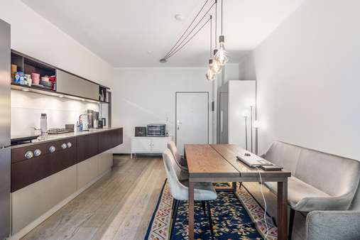 Essbereich - Etagenwohnung in 80335 München mit 36m² kaufen