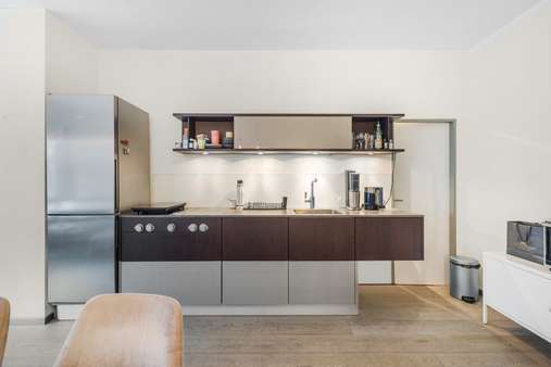 Küche - Etagenwohnung in 80335 München mit 36m² kaufen