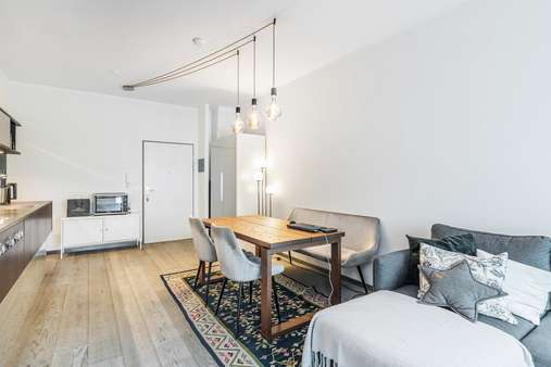 Wohnbereich - Etagenwohnung in 80335 München mit 36m² kaufen