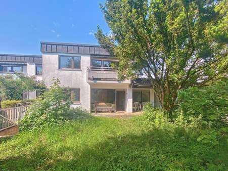 Gartenansicht - Reihenmittelhaus in 85598 Baldham mit 134m² kaufen