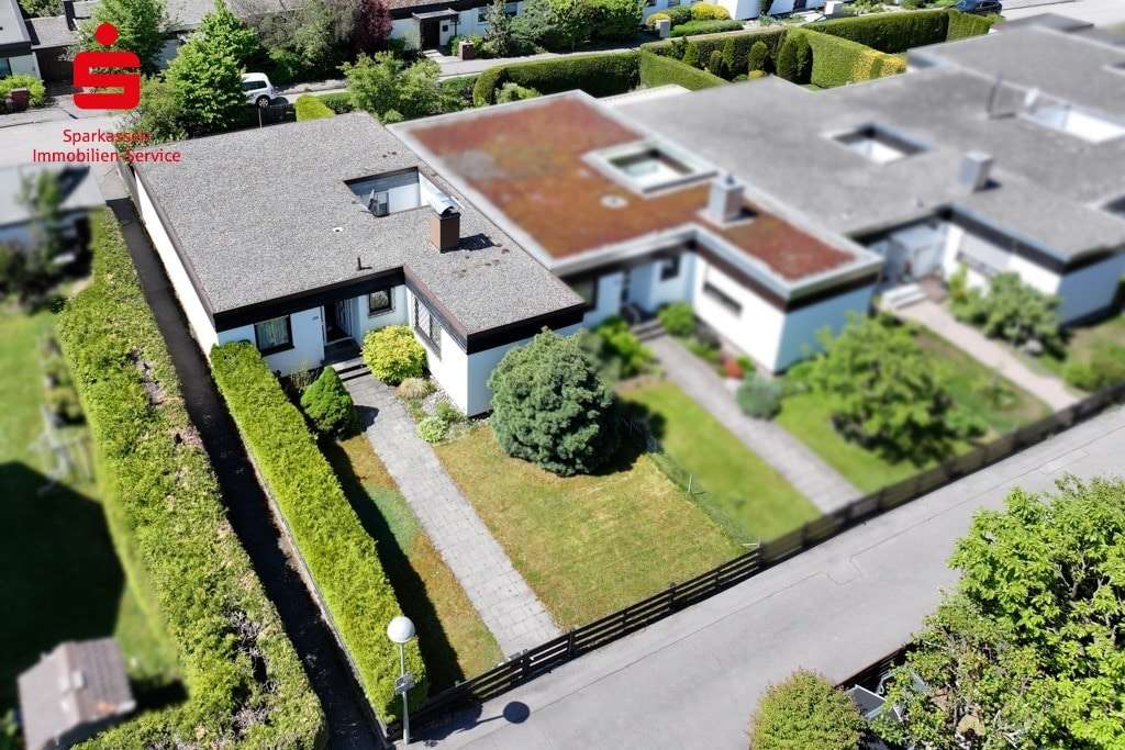 Luftbild Luftbild - Bungalow in 85540 Haar mit 120m² kaufen