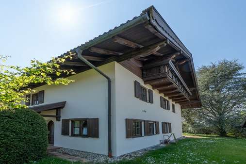 Seitenansicht - Reiheneckhaus in 85591 Vaterstetten mit 172m² kaufen