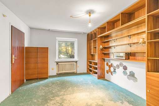 Schlafzimmer  Erdgeschoss - Doppelhaushälfte in 81825 München mit 141m² kaufen