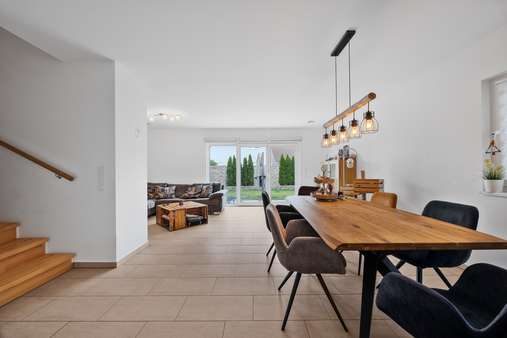 Essbereich Essbereich - Doppelhaushälfte in 85258 Weichs mit 100m² kaufen