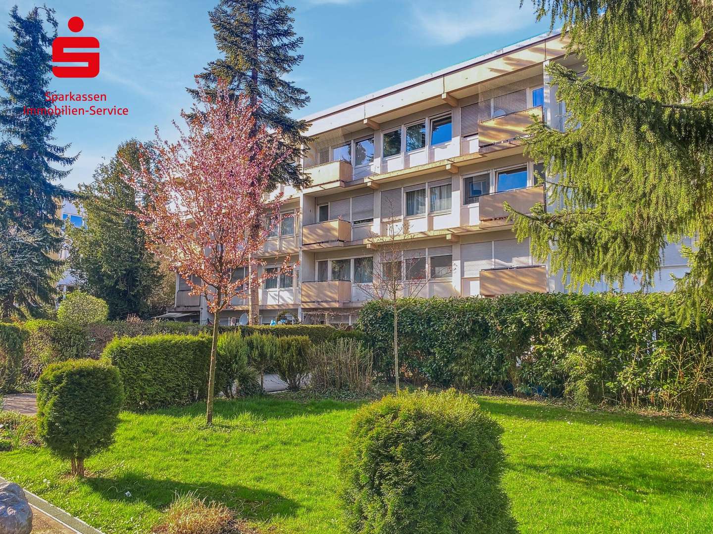Hausansicht - Etagenwohnung in 81369 München mit 57m² kaufen