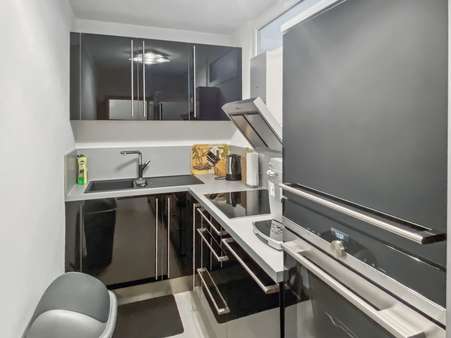 Küche - Etagenwohnung in 81369 München mit 57m² kaufen