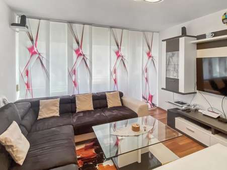 Wohnzimmer 1 - Etagenwohnung in 81369 München mit 57m² kaufen