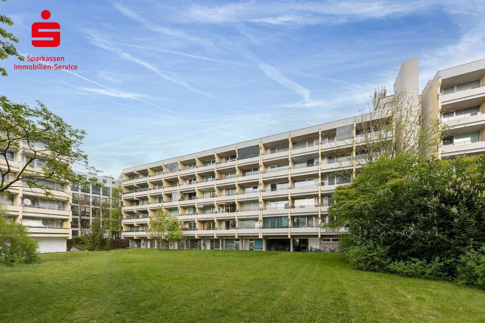 Hausansicht - Etagenwohnung in 81673 München mit 28m² kaufen