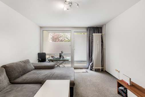 Wohnraum - Etagenwohnung in 81673 München mit 28m² kaufen
